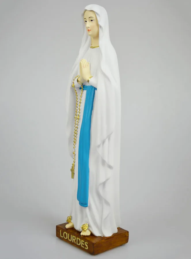 Religiöse Figur Muttergottes von Lourdes – 40 cm (pic 2)