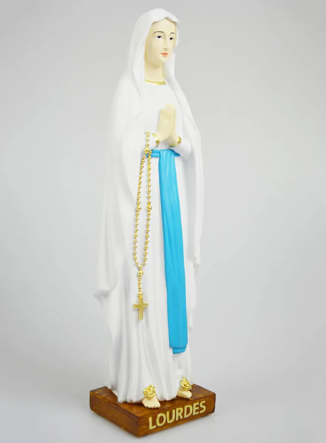 Religiöse Figur Muttergottes von Lourdes – 40 cm (pic 3)
