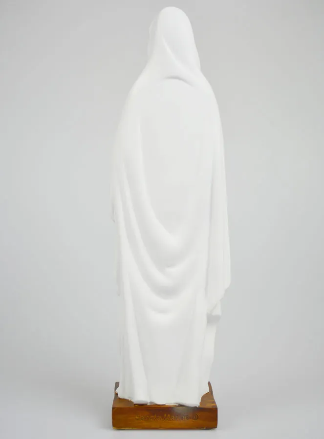 Religiöse Figur Muttergottes von Lourdes – 40 cm (pic 4)