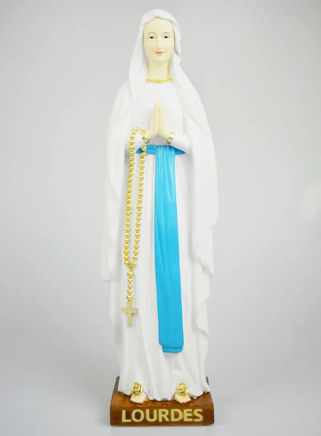 Religiöse Statue Gottesmutter von Lourdes – 50 cm (pic 1)