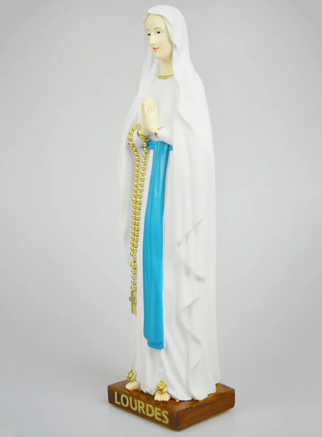 Religiöse Statue Gottesmutter von Lourdes – 50 cm (pic 2)