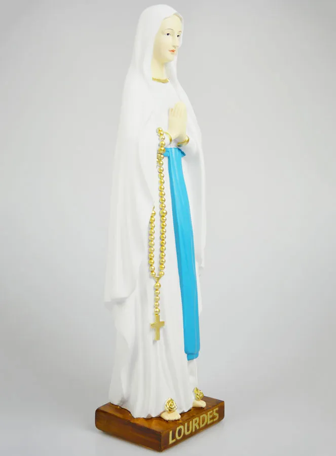 Religiöse Statue Gottesmutter von Lourdes – 50 cm (pic 3)