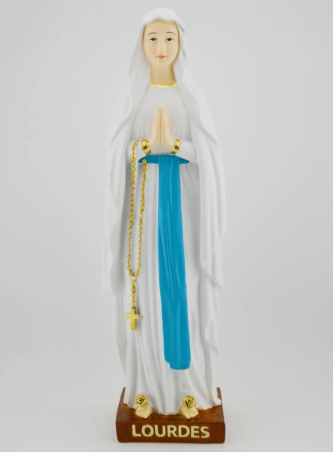 Religiöse Figur Madonna von Lourdes – 30 cm (pic 1)