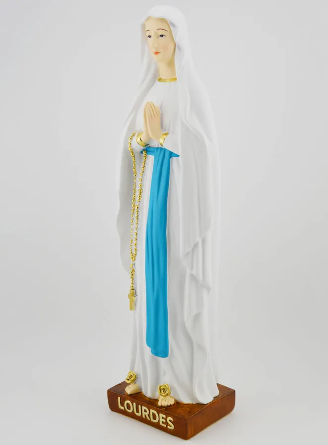 Religiöse Figur Madonna von Lourdes – 30 cm (pic 2)
