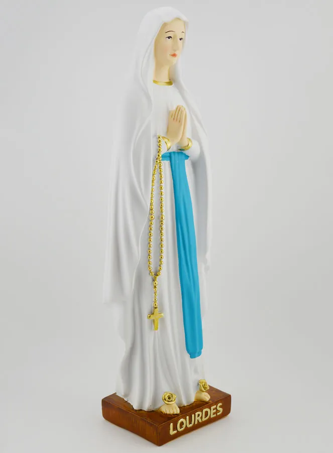 Religiöse Figur Madonna von Lourdes – 30 cm (pic 3)