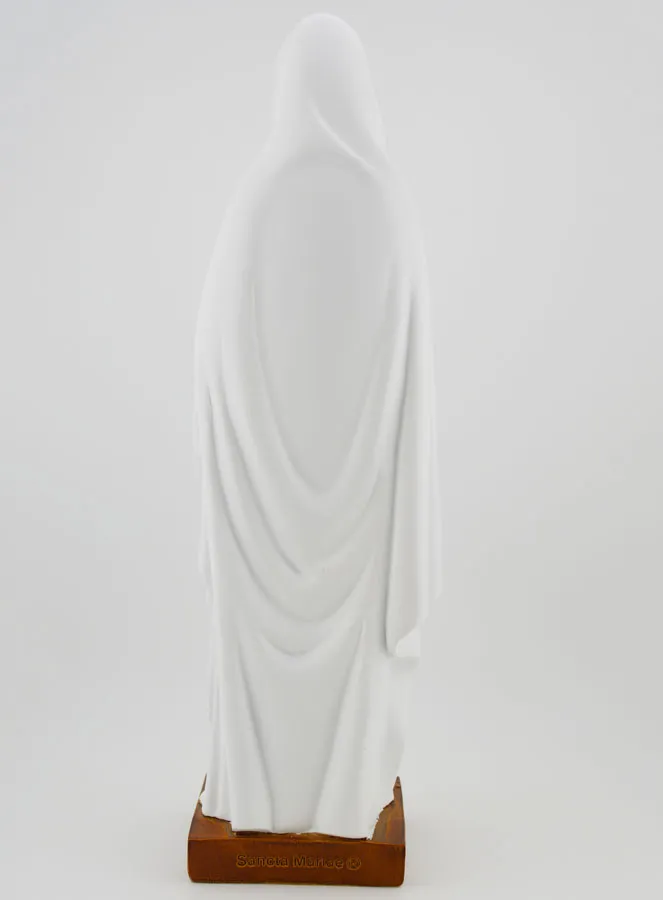 Religiöse Figur Madonna von Lourdes – 30 cm (pic 4)