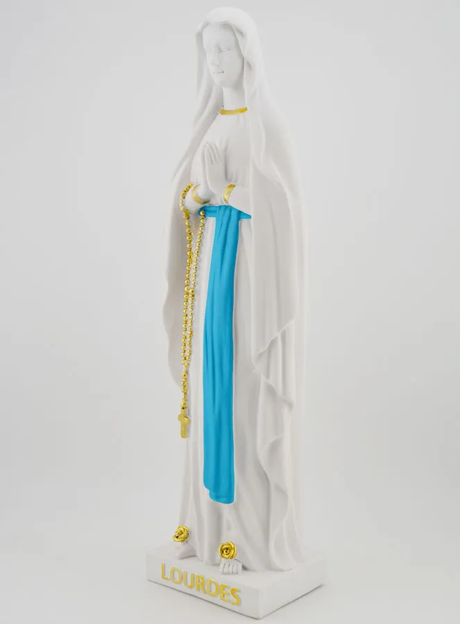 Religiöse Statue Madonna von Lourdes – 30 cm (pic 2)