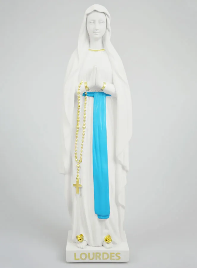 Religiöse Statue Gottesmutter von Lourdes – 40 cm (pic 1)