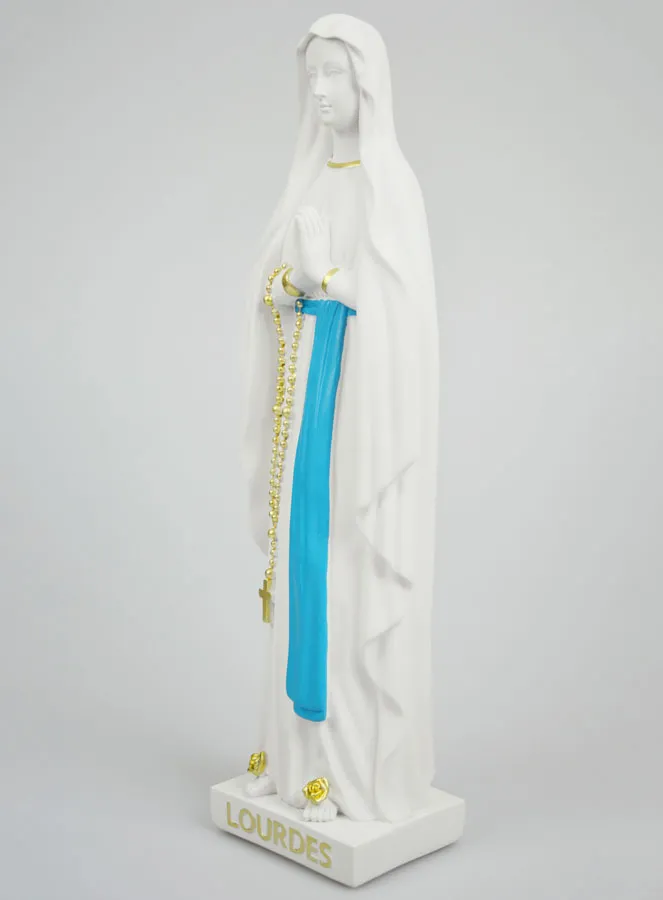 Religiöse Statue Gottesmutter von Lourdes – 40 cm (pic 2)