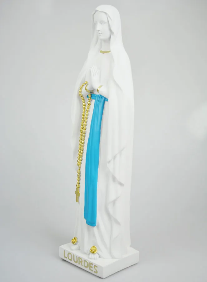 Religiöse Figur Muttergottes von Lourdes – 50 cm (pic 2)