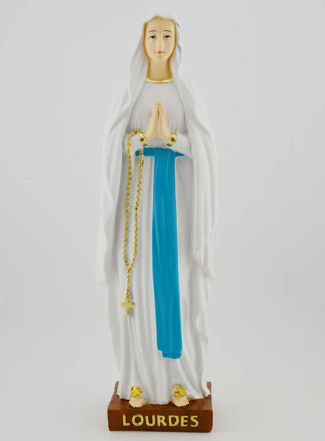 Religiöse Figur Madonna von Lourdes – 25cm (pic 1)