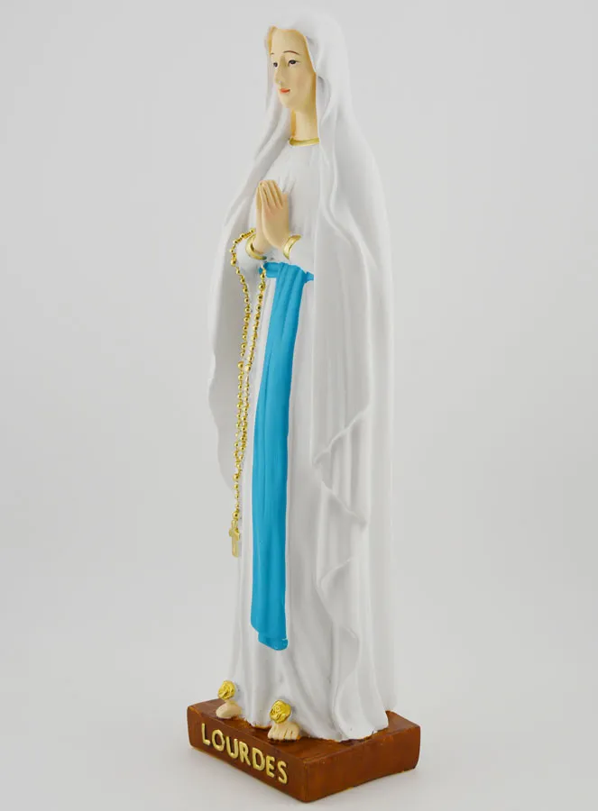 Religiöse Figur Madonna von Lourdes – 25cm (pic 2)