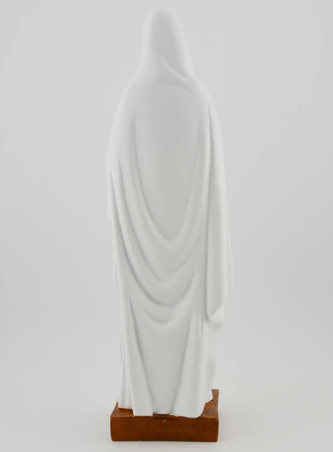 Religiöse Figur Madonna von Lourdes – 25cm (pic 4)