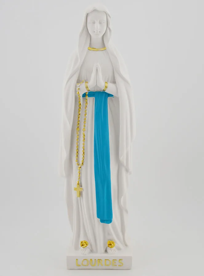 Religiöse Statue Muttergottes von Lourdes – 25cm (pic 1)