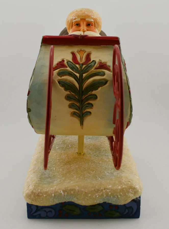 Der Schlitten des Weihnachtsmanns – Jim Shore (pic 2)