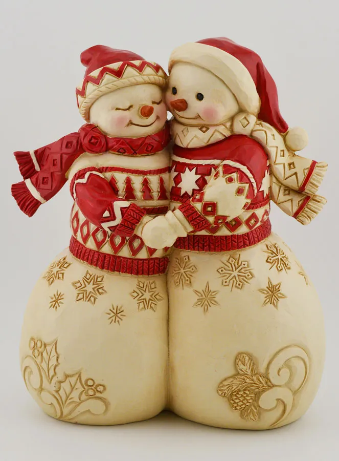 Schneemann Paar – Jim Shore (pic 1)