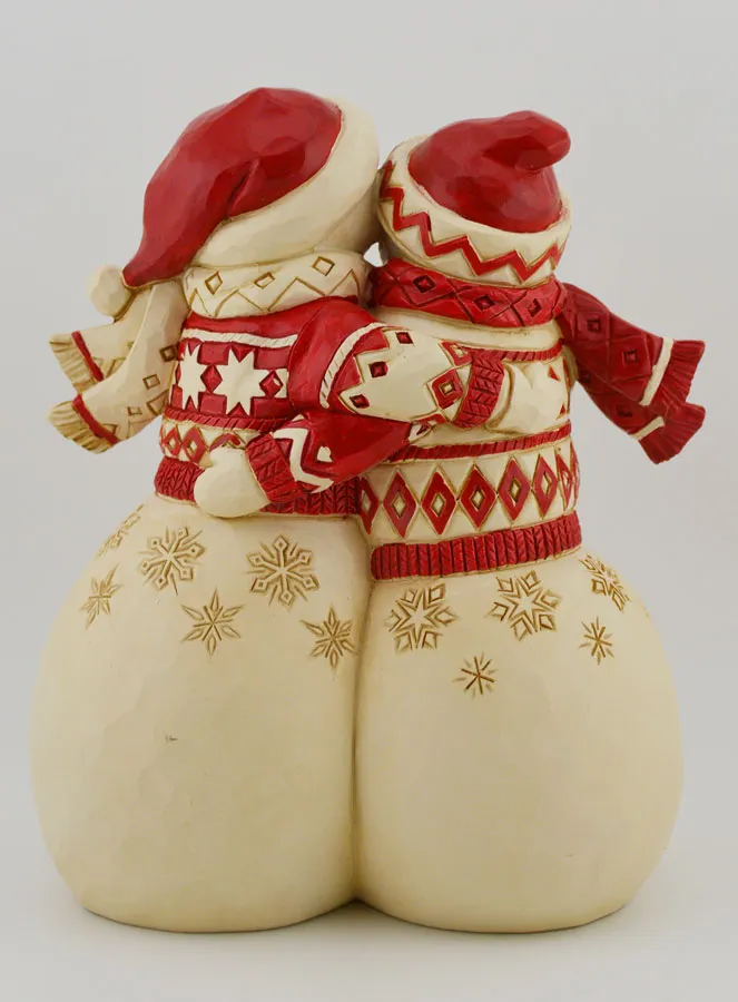 Schneemann Paar – Jim Shore (pic 4)