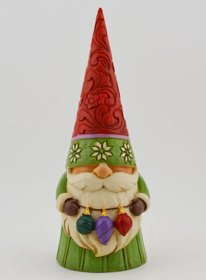 Weihnachts Kobold mit Girlande – Jim Shore (pic 1)
