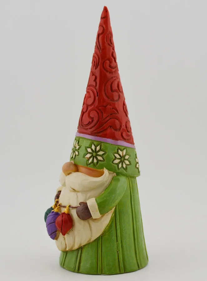 Weihnachts Kobold mit Girlande – Jim Shore (pic 2)