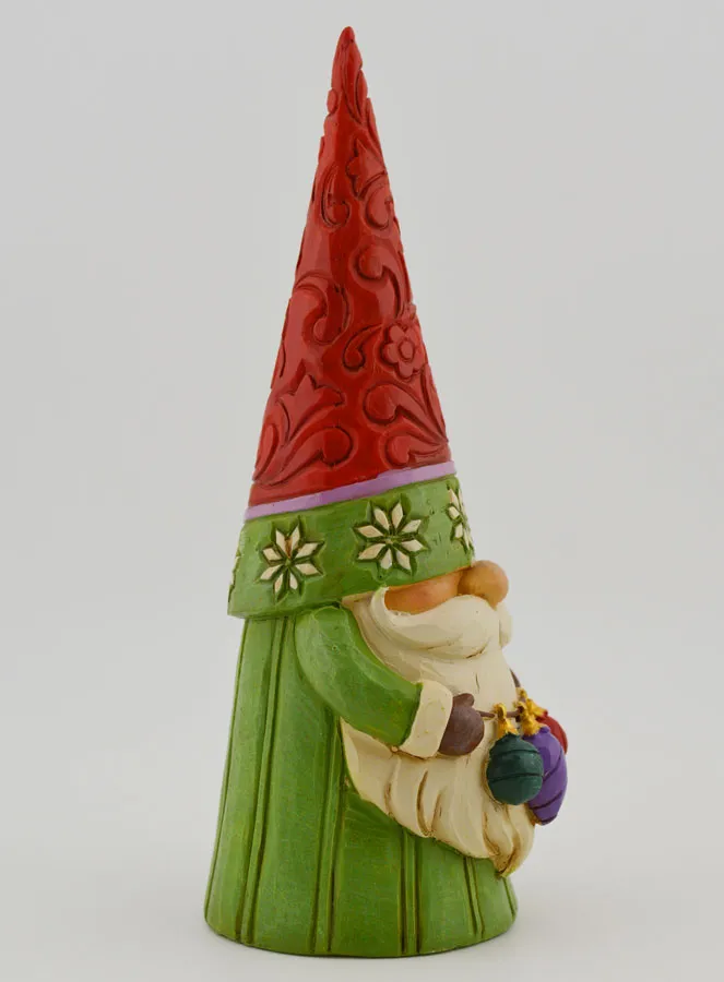 Weihnachts Kobold mit Girlande – Jim Shore (pic 4)