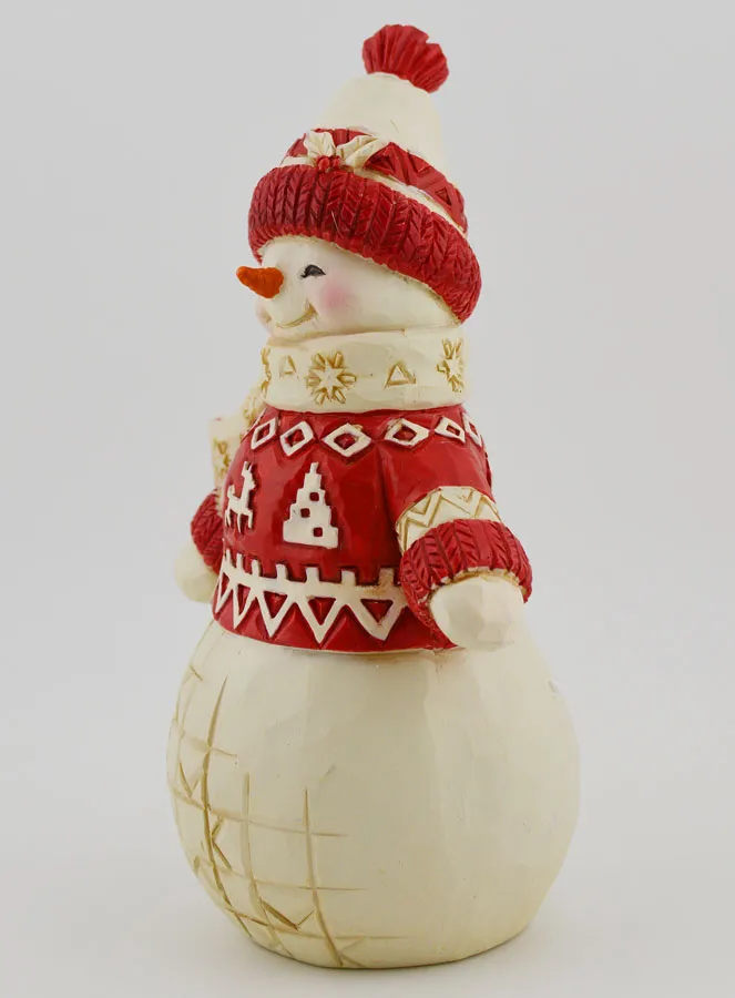 Schneemann Snowy Smiles – Jim Shore (pic 2)