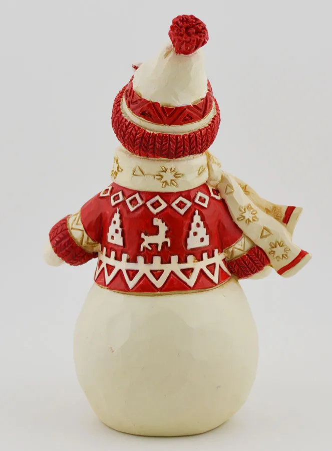 Schneemann Snowy Smiles – Jim Shore (pic 3)