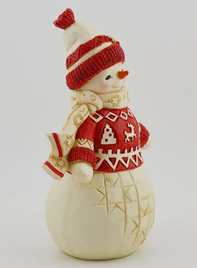 Schneemann Snowy Smiles – Jim Shore (pic 4)