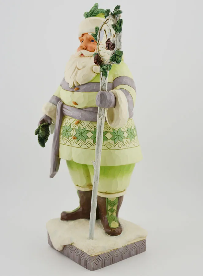 Weihnachtsmann White Woodland – Jim Shore (pic 2)