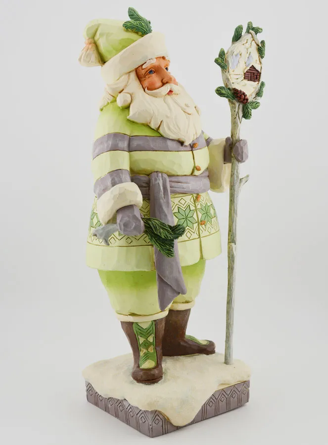 Weihnachtsmann White Woodland – Jim Shore (pic 3)