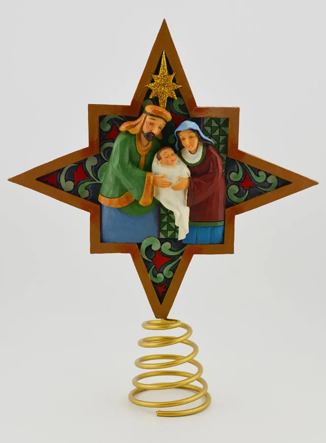 Weihnachtsbaum Stern – Jim Shore (pic 1)