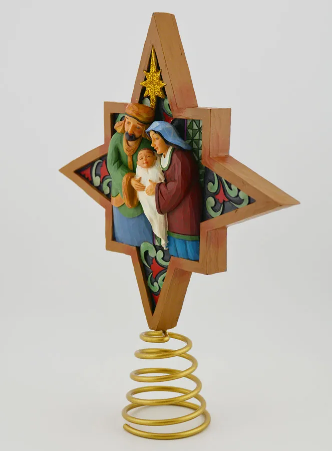 Weihnachtsbaum Stern – Jim Shore (pic 2)
