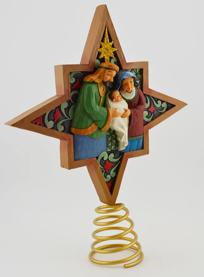 Weihnachtsbaum Stern – Jim Shore (pic 3)