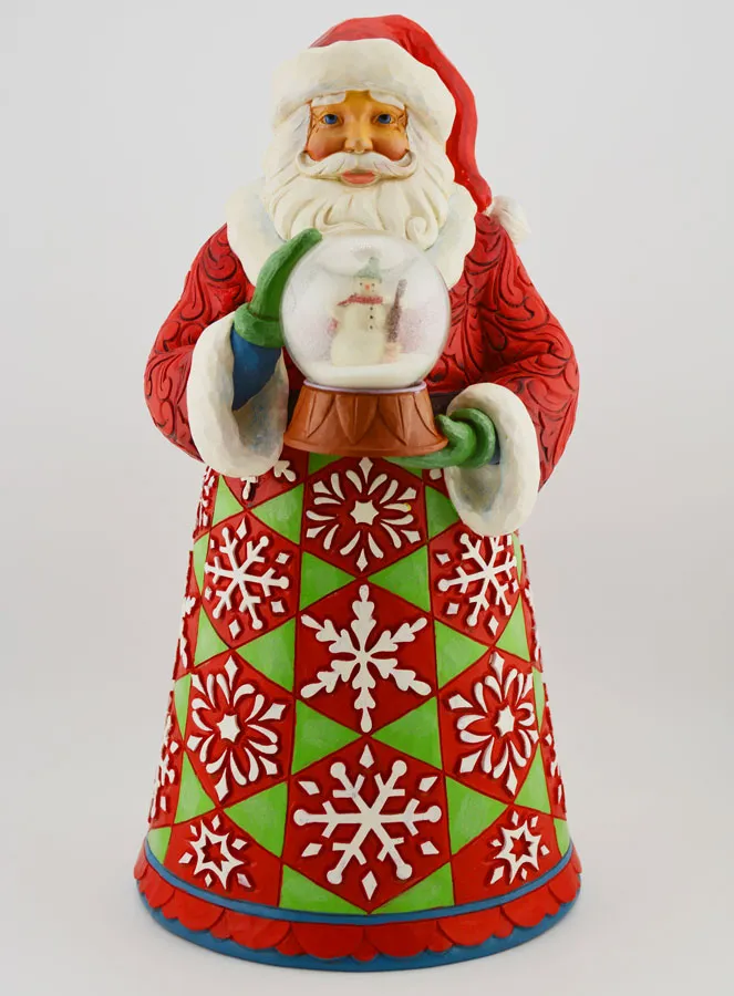 Weihnachtsmann mit Schneekugel – Jim Shore (pic 1)