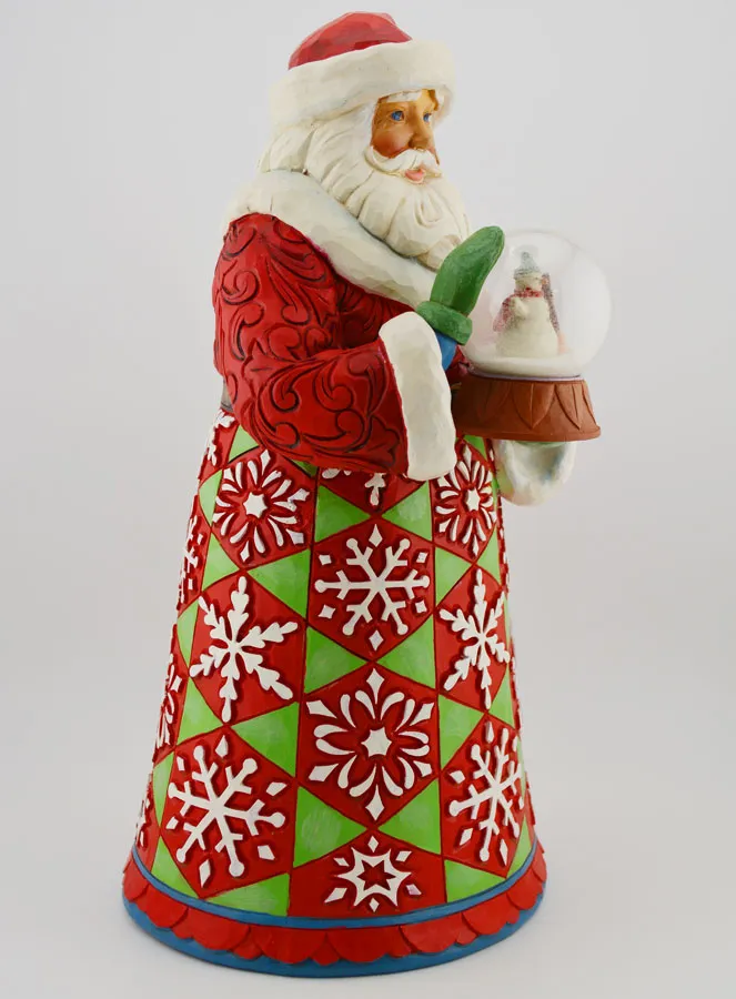 Weihnachtsmann mit Schneekugel – Jim Shore (pic 2)