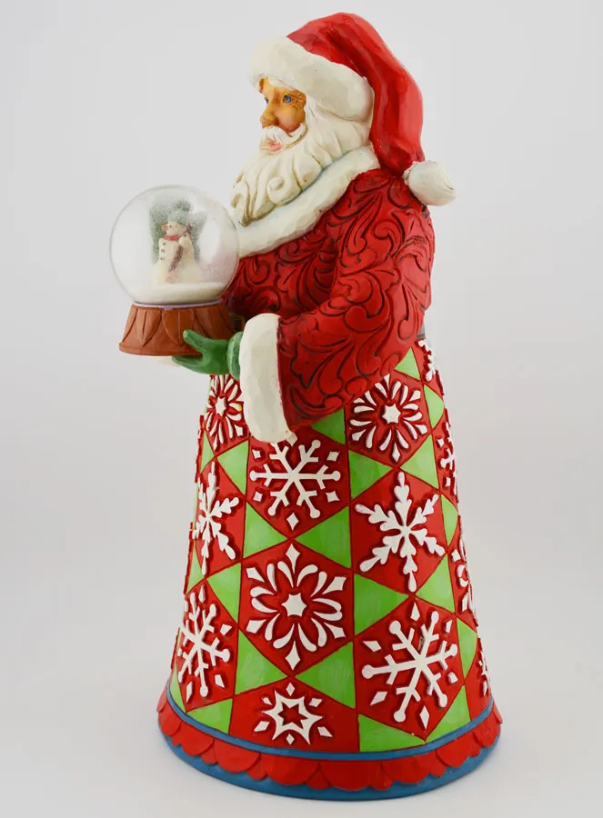 Weihnachtsmann mit Schneekugel – Jim Shore (pic 3)