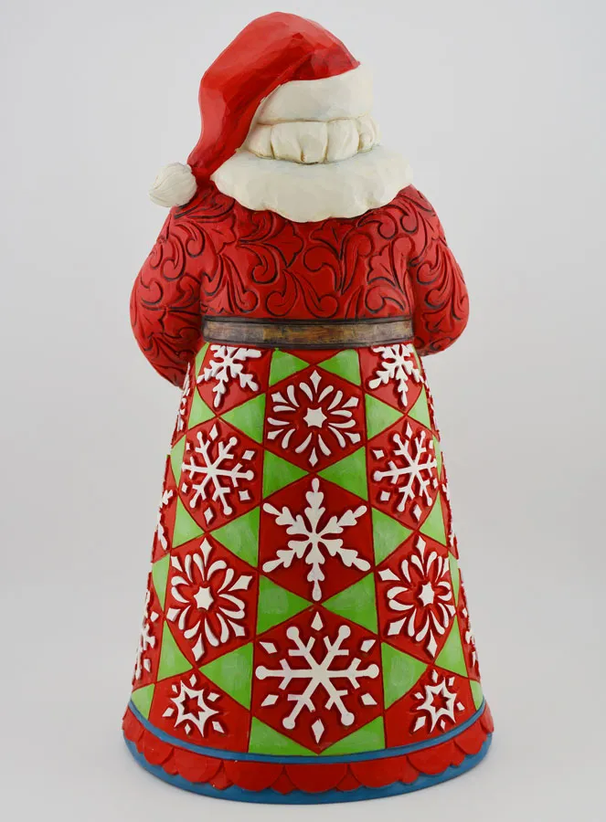Weihnachtsmann mit Schneekugel – Jim Shore (pic 4)