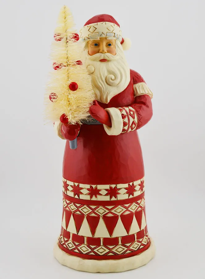 Weihnachtsmann Nordischer Winter – Jim Shore (pic 1)