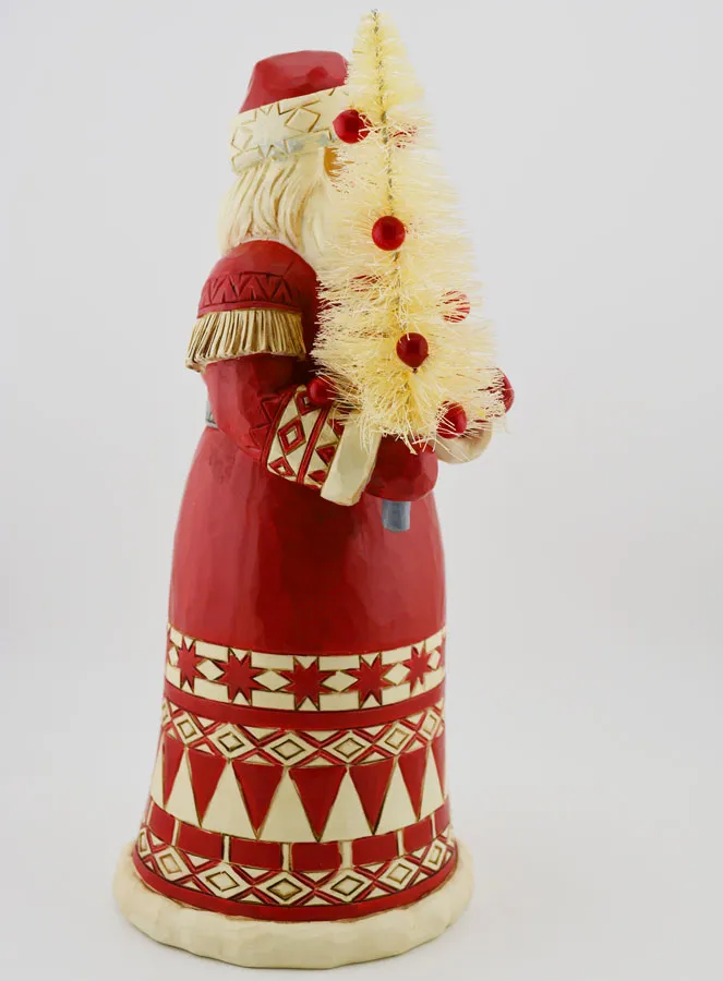 Weihnachtsmann Nordischer Winter – Jim Shore (pic 3)