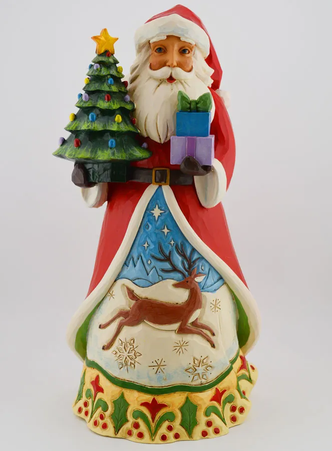 Leuchtender Weihnachtsmann – Jim Shore (pic 1)