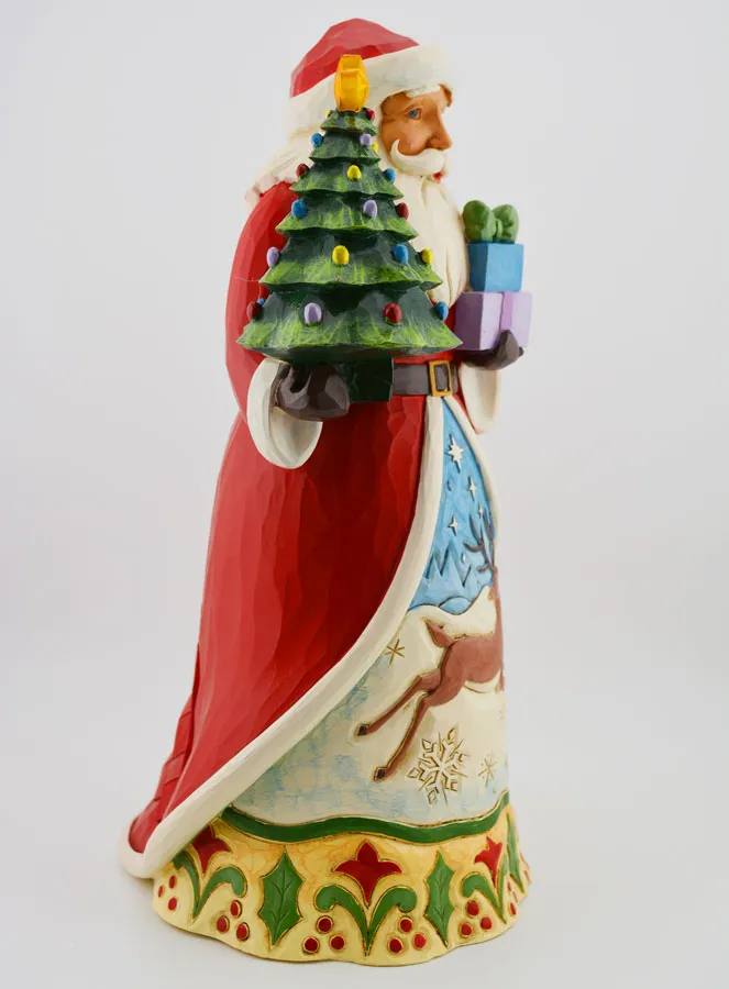 Leuchtender Weihnachtsmann – Jim Shore (pic 3)