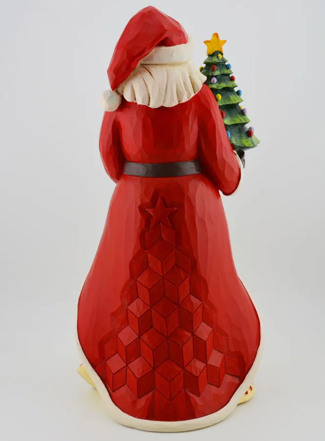 Leuchtender Weihnachtsmann – Jim Shore (pic 4)