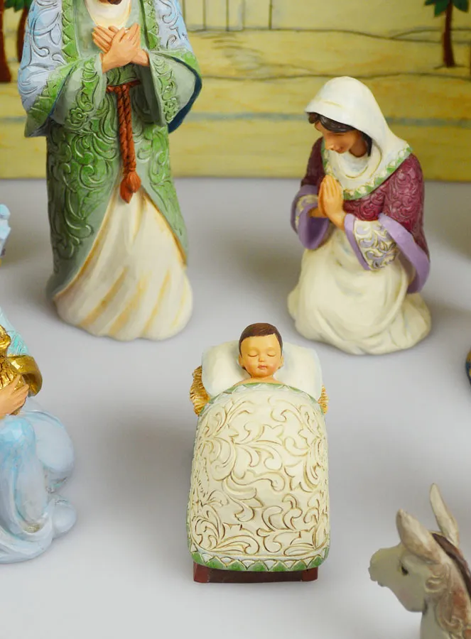 Weihnachtskrippe – Jim Shore (pic 2)