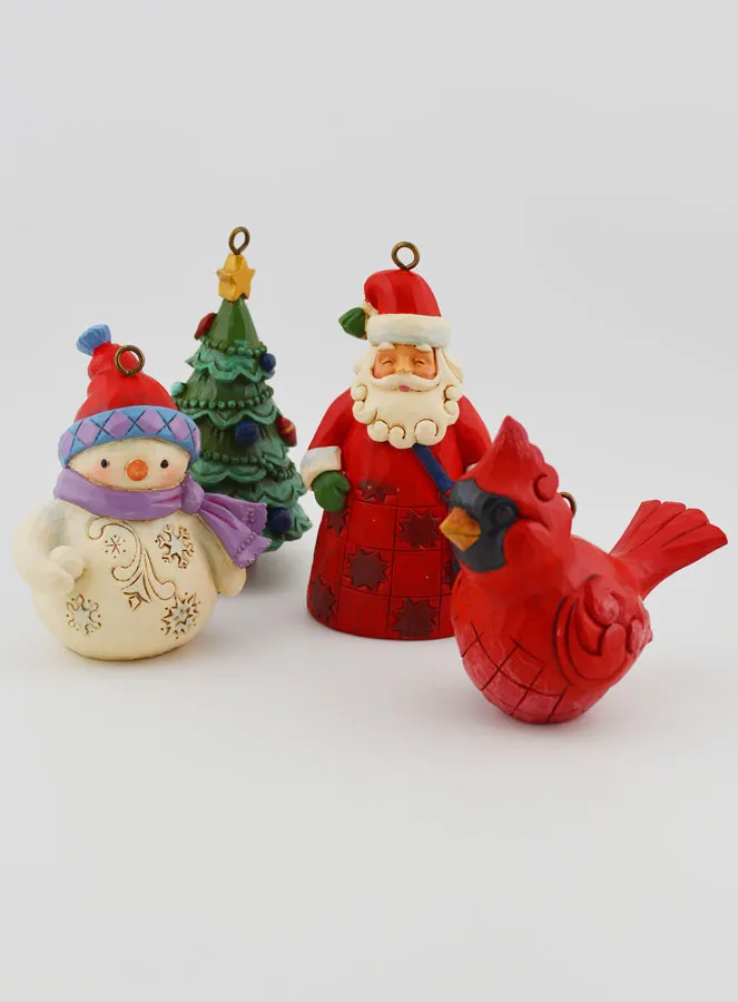 4 Weihnachtsdekorationen zum Aufhängen – Jim Shore (pic 1)