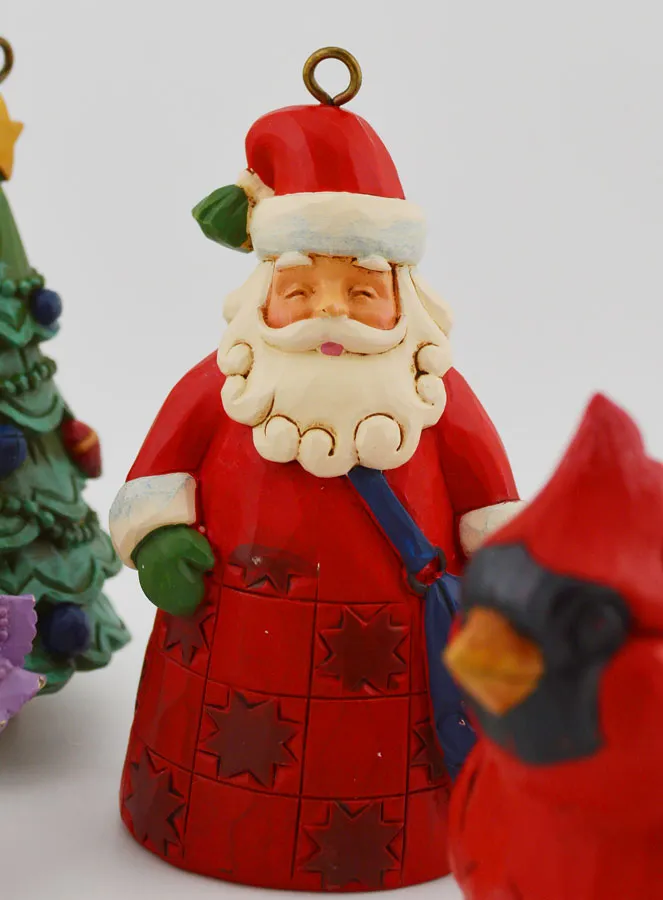 4 Weihnachtsdekorationen zum Aufhängen – Jim Shore (pic 2)