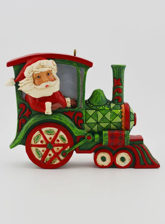 Weihnachtsmann Zug zum Aufhängen – Jim Shore (pic 1)