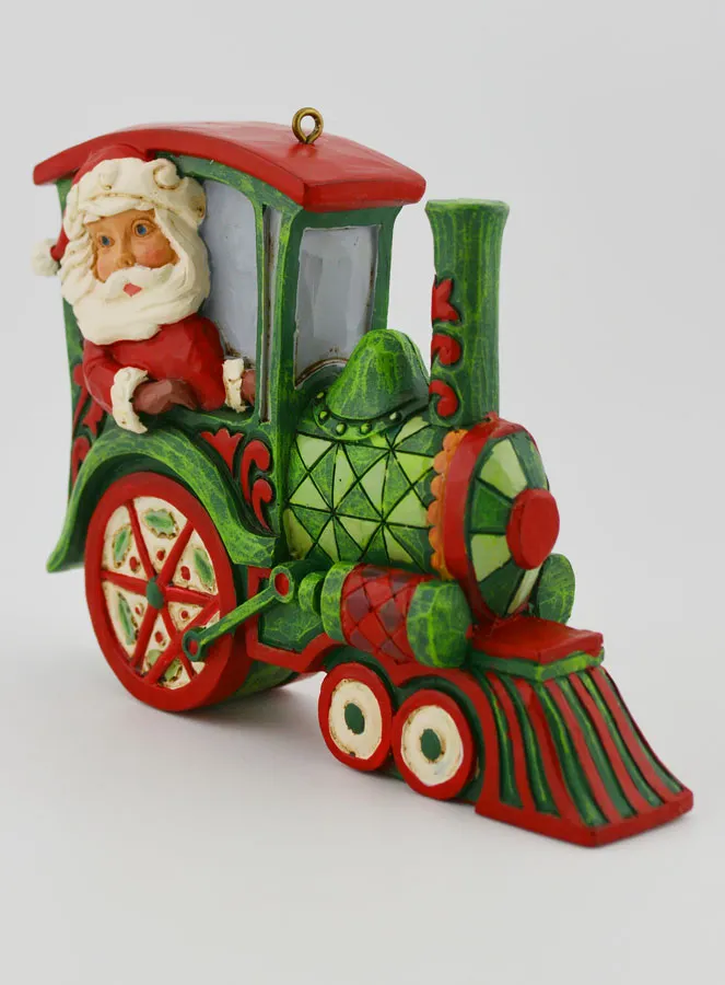 Weihnachtsmann Zug zum Aufhängen – Jim Shore (pic 2)