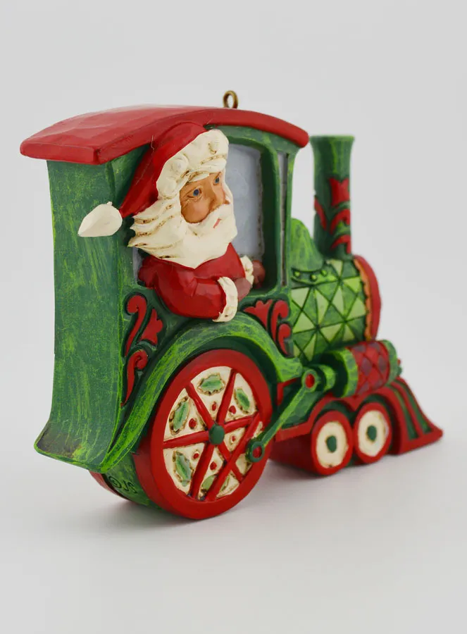 Weihnachtsmann Zug zum Aufhängen – Jim Shore (pic 4)