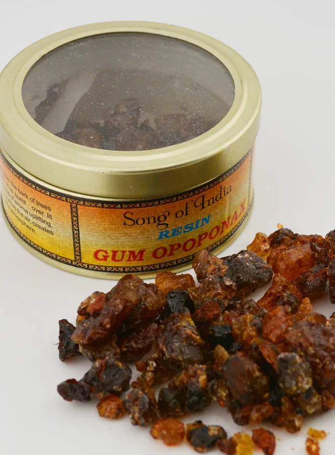 Opoponax Weihrauch 50g – Song Of India (pic 3)