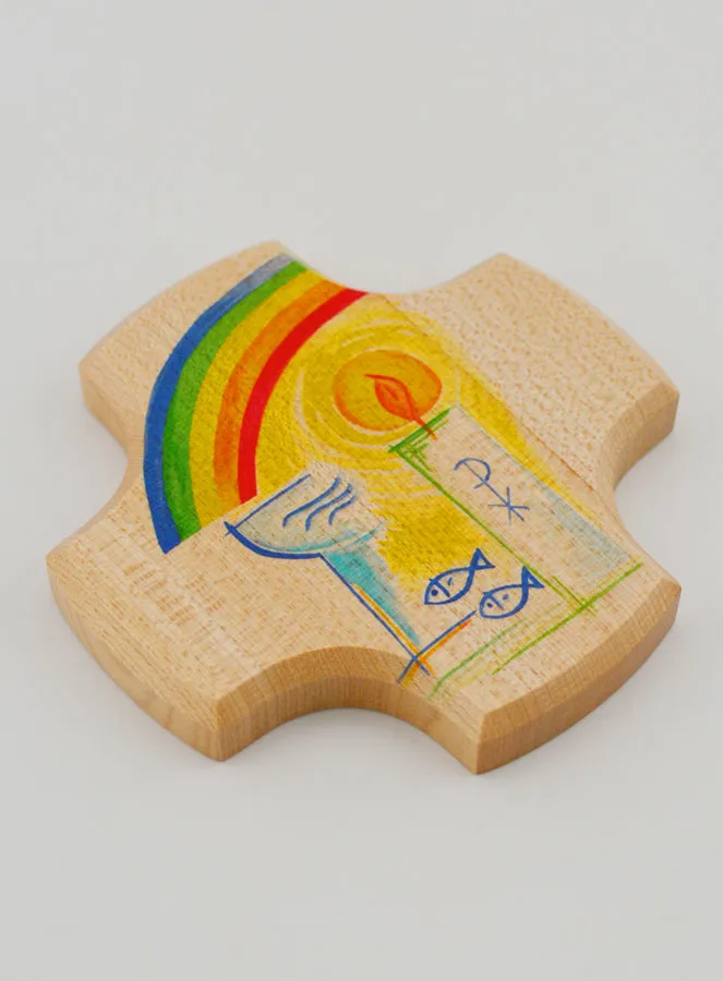 Kreuz aus Ahornholz – Meine Taufe (pic 3)