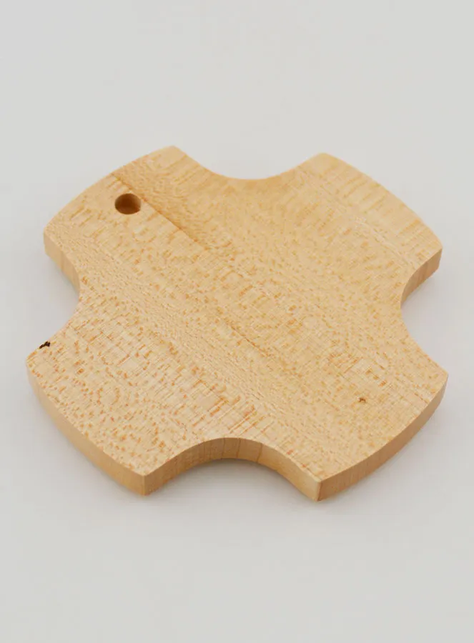 Kreuz aus Ahornholz – Meine Taufe (pic 4)